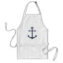 Search for navy anchor aprons Modern