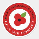 Search for lest we forget stickers Poppy