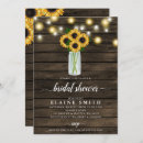 Search for barn bridal shower invitations Rustic