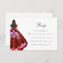 Search for red gown invitations Flowers