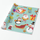 Search for christmas vacation wrapping paper Santa claus