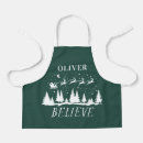 Search for kids decor aprons Reindeer