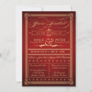 Search for direction wedding invitations Vintage