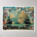 Search for vintage voyages posters World