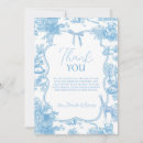 Search for toile cards Baby shower