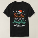 Search for naughty christmas tshirts Birthday