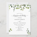 Search for greenery engagement party invitations Script