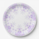 Search for purple christmas plates Stylish