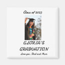 Search for graduation thank you magnets Elegant