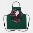 Search for tuxedo aprons Kitty