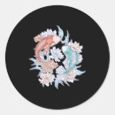 Search for koi and lotus stickers Fish