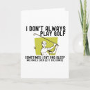 Search for funny golf fathers day cards Husband