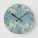 Search for william morris clocks Floral pattern
