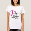 Search for fifty and fabulous tshirts Stylish