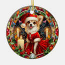 Search for chihuahua christmas decor Xmas