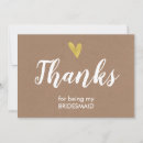 Search for kraft paper thank you cards Love and thanks