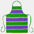 Search for mardi gras aprons Purple