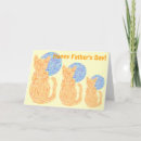 Search for funny cat fathers day cards Kitty