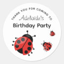 Search for ladybug birthday stickers Modern