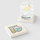 Search for chemistry coasters Test tube