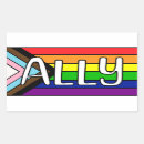 Search for allies stickers Pride