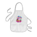 Search for cute hearts aprons Unicorn