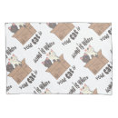 Search for funny cat pillowcases Cats