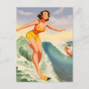 Search for surfer girl postcards Big wave