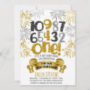 Search for countdown party invitations Glitter