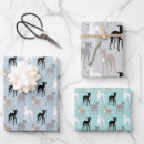 Search for italian greyhound wrapping paper Pattern