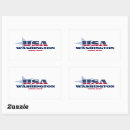 Search for made in washington stickers Patriotic