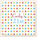 Search for multi coloured coasters Colourful