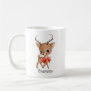 Search for baby reindeer mugs Watercolor