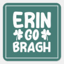 Search for lucky design stickers Irish