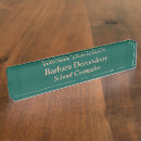 Search for college name plates High school