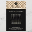 Search for monogram flyers Makeup artist