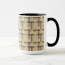 Search for cross pattern mugs Yellow