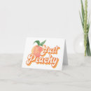 Search for peachy cards Fruit