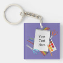 Search for crafts key rings Artist