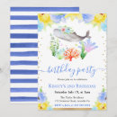 Search for whale design invitations Marine life