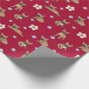 Search for french bulldog wrapping paper Black and white