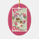 Search for vintage valentine christmas tree decorations Valentines