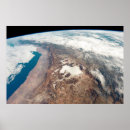 Search for earth limb posters Aerial view