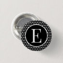 Search for and black monogram badges Letter