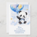Search for panda birthday invitations Woodland