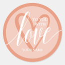 Search for hand script stickers Heart