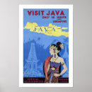 Search for vintage indonesia posters Java