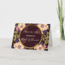 Search for maid of honor cards Floral