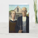 Search for american gothic cards Grant wood