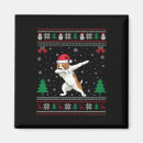 Search for brittany spaniel magnets Sequin christmas tree green
